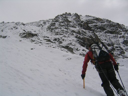 Aiguille Grive (23).jpg - On progresse en parallle, c'est mieux pour discuter !!!